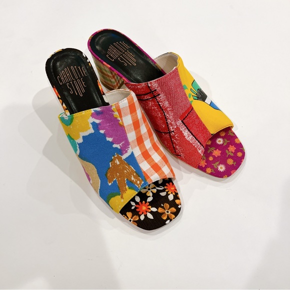 Charlotte Stone Shoes - Charlotte Stone Jia Shoes — Size 10!
